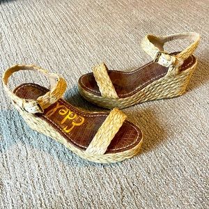 Sam Edelman - Woven Wedge, Size 8.5
